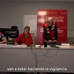 La Generalitat reconoce en otro vídeo grabado en la mañana de la dana que tenía que vigilar los barrancos