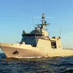 Defensa y Navantia firman la construcción de dos nuevos buques de acción marítima para la Armada