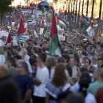 Colectivos pro Palestina exigen a Podemos apoyar el decreto de embargo: “Hay que pensar menos en nosotros mismos y más en los que sufren”