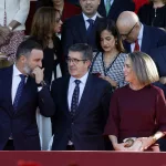 Abascal no acudirá a la tribuna de autoridades ni al Palacio Real por el 12 de octubre: “No se debe fingir normalidad institucional con un Ejecutivo ilegítimo”