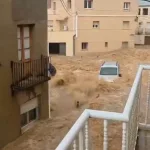 La Generalitat declara la situación de emergencia en cinco comarcas  del sur de Cataluña por las intensas lluvias y suspende las clases