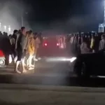 La Policía de Santiago frustra una macroquedada de coches de tunning: 150 denuncias por velocidad, modificaciones ilegales y faltas de respeto