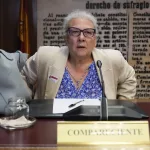 La empresaria que asegura haber llevado 90.000 euros a Ferraz se ratifica de todo en el Senado