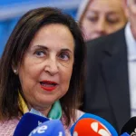 Robles se abre ahora a elevar el gasto en Defensa más allá del 2%: “Lo que pase en 2030 o en 2035 absolutamente nadie lo puede saber, ya veremos”