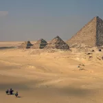 Rescatan a una turista española de una pirámide en Egipto tras lesionarse un pie
