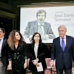 Homenaje a José Enrique Serrano, un “patriota constitucional”