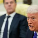Trump vuelve a criticar a España ante el secretario general de la OTAN: “No juega en equipo”