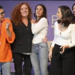 Podemos registra una iniciativa de apoyo a Cristina Fallarás, la periodista que hizo públicas las acusaciones de violencia machista contra Errejón, en el aniversario de su dimisión