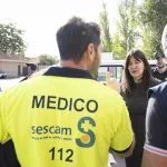 Fallece un anciana en un incendio de una residencia en Carrión de Calatrava (Ciudad Real)