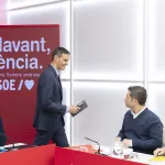 El PSOE traslada su “respeto absoluto” a la decisión de Junts de romper y trata de restarle importancia: “Hay mano tendida”