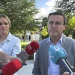 Miguel Ángel Gallardo sale a frenar las especulaciones y anuncia que será el candidato del PSOE en Extremadura
