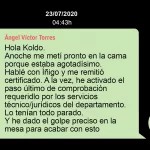Torres lanzó una caza de brujas contra funcionarios que “torpedeaban” los pagos a Aldama