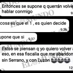 Los whatsapp de las cloacas del PSOE para sobornar a los fiscales y “limpiar” las investigaciones judiciales al entorno de Pedro Sánchez: “El 1 es quien decide”