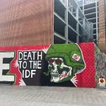 El PP exige al alcalde Jaume Collboni que estudie acciones penales por “las pintadas violentas y de odio contra Israel” en Barcelona