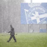 La borrasca Claudia deja abundantes precipitaciones y fuerte vientos en el norte de la Península