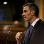 El líder de la oposición al PP va terminando