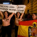 Detenido el hombre acusado de agredir sexualmente a dos activistas de Femen en una misa por el aniversario de la muerte de Franco