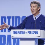 El PP vuelve a la calle contra la “mafia” situando a Junts y PNV en el foco para tumbar a Sánchez