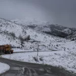 La Aemet pone en alerta amarilla a las comunidades de Madrid y Castilla y León por nieve