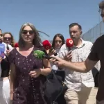 El PP cita en el Senado a Paqui Muñoz, la mujer de Cerdán, a la que conocían “todas las vendedoras de El Corte Inglés”