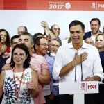 Todo está en esta foto, Pedro: eran absolutos conocidos para ti