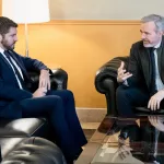 Azcón constata la ruptura de las negociaciones presupuestarias ante la “posición inamovible” de Vox: “Piden medidas ilegales”