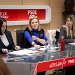 Ferraz logra calmar a las responsables de Igualdad del PSOE que pedían llevar el ‘caso Salazar’ a la Fiscalía: “Lo importante es que se va acompañar a las víctimas”