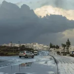 Alerta por lluvias intensas el fin de semana: la borrasca Emilia alcanza hoy su máximo en Canarias y mañana en el sureste de la Península