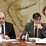 El caos de Rodalies y la falta de respuesta del Govern hunden la fama de buen gestor de Illa