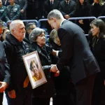 46 muertos sin su presidente