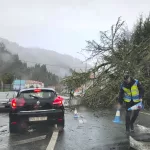 Viento, oleaje, nieve y lluvia activan mañana avisos en 32 provincias, Ceuta y Melilla, con Galicia en rojo por olas
