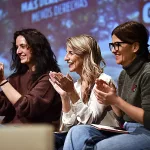 Yolanda Díaz entra la campaña bipolar de Sumar tras zafarse del veto extremeño