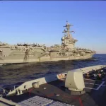 Todas las fragatas F-100 desplegadas a la vez en zonas estratégicas, un hito en la Armada