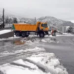 Muere en Ávila el conductor de una quitanieves al precipitarse desde 20 metros de altura