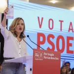 Un tractor arrolla a Pilar Alegría