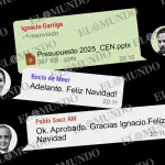 La cúpula de Vox aprobó sus cuentas de 14 millones en una hora con emojis, whatsApp y sin debate: “Ok”, “Adelante!”