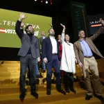 Abascal entierra (definitivamente) el Vox original con el KO de los cuatro pioneros y advierte: “Manda la dirección”