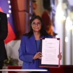 España solicitará a la UE que retire las sanciones a Delcy Rodríguez tras la amnistía de presos políticos