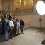 Sindicatos ‘abertzales’ aliados del rector Bengoetxea llaman a protestar contra Vox mientras la Policía intenta rebajar la tensión