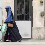 El burka y la geometría variable