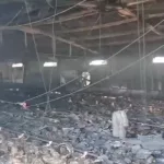 Mueren 10.000 pollos en el incendio de una explotación avícola de Villafranca (Navarra)