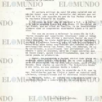 Las pruebas definitivas del general Juste, el militar que frustró el 23-F y fue un “cabeza de turco”