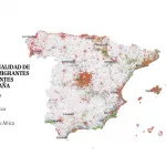 El mapa de la inmigración en España: América gana terreno, Marruecos lidera como país y destino a los barrios de renta baja