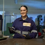 La única alumna de Mecatrónica de su curso en una de las FP con más salidas de España: “Saqué 13,2 en Selectividad y no entré en la carrera que quería”