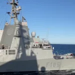 España envía su mejor fragata a Chipre tras los ataques de Irán