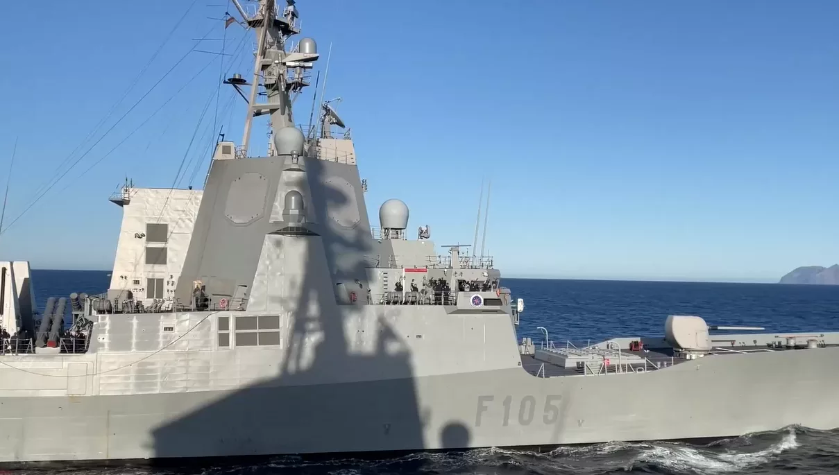 España envía su mejor fragata a Chipre tras los ataques de Irán