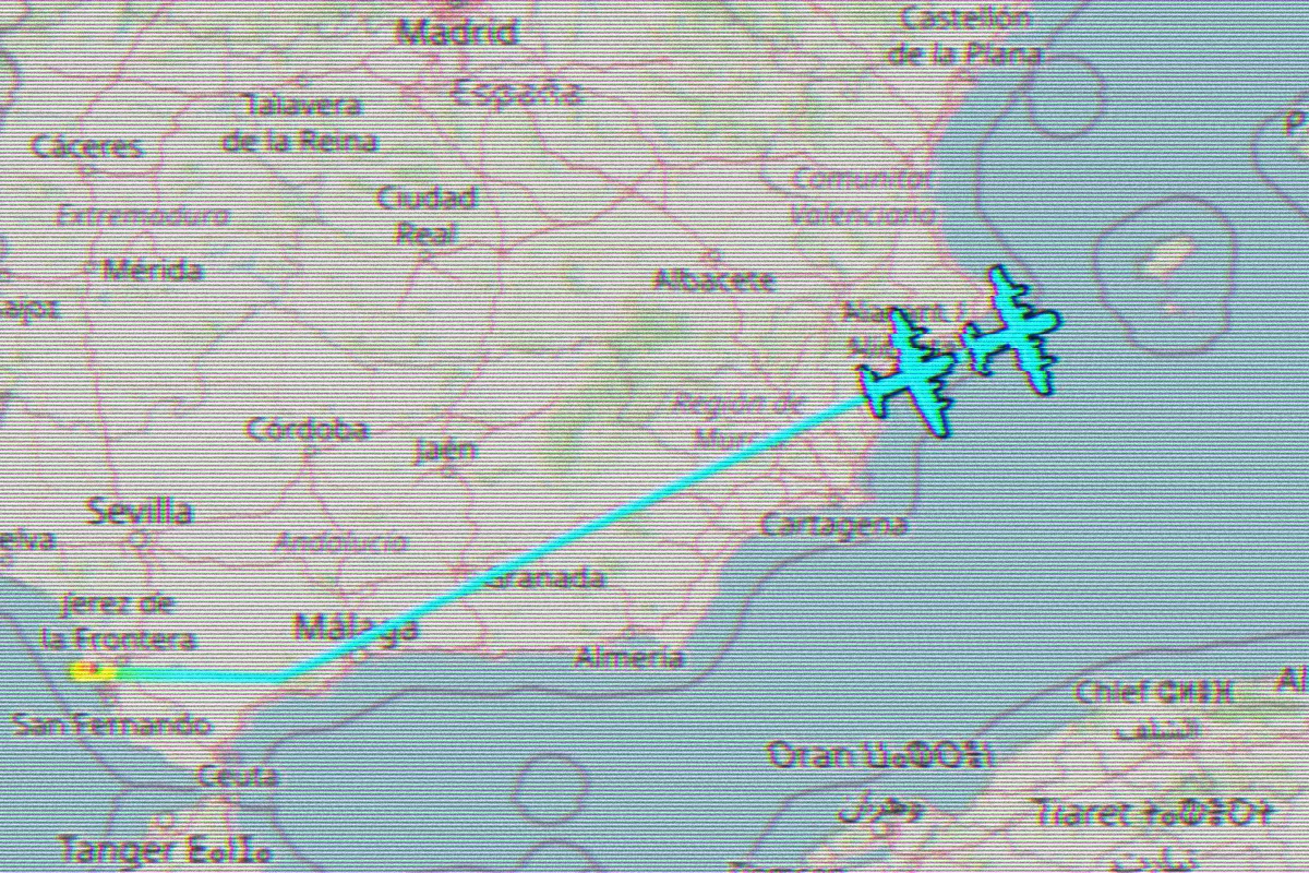 24 aviones de combate salieron de España para atacar Irán mientras Sánchez presumía del 'No a la guerra'