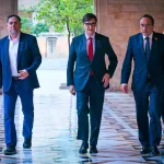 El Govern de Salvador Illa redobla su presión y avisa a ERC del “bloqueo” de las finanzas catalanas si no da su aval a los Presupuestos