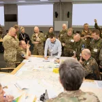 La OTAN organiza Steadfast Foxtrot, unos ‘juegos de guerra’ para protegerse de Rusia: “Si nos ataca ahora, las consecuencias en el lado civil serían muy serias”