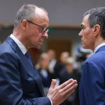 Sánchez rebaja la tensión con Alemania agradeciendo a Merz que trasladara en privado a Trump su solidaridad con España tras las amenazas de EEUU